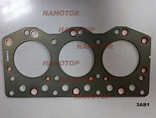 Прокладка ГБЦ ISUZU 3AB1,3AA1,3AD1 SANWA